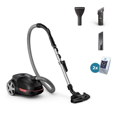 21. Philips 5000 series XD5123/10 odkurzacz 4 l Cylinder próżniowy Suchy 900 W Worek na kurz