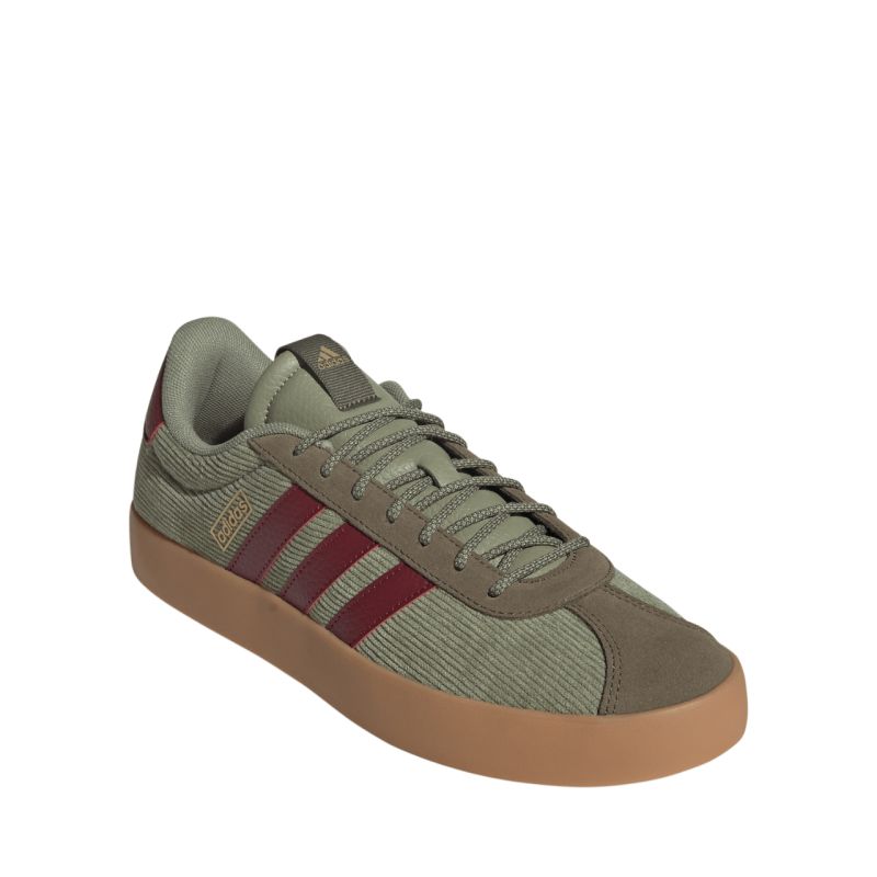 8. Buty męskie adidas VL Court 3.0 zielone JS2047