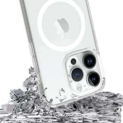 17. Etui 3mk Armor MagCase na iPhone 16 Pro - przezroczyste