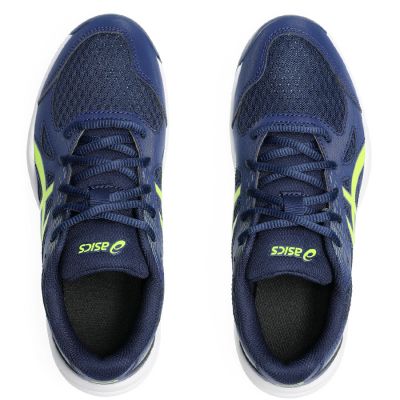 9. Buty do siatkówki Asics Upcourt 6 GS Jr 1074A045 400