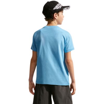 2. Koszulka dla dzieci Nike Sportswear jasnoniebieska FZ5177 497
