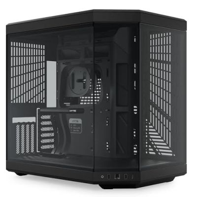 7. Obudowa Hyte Y70 Midi Tower Standard - black