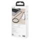6. Kabel Baseus Cafule Series Metal Data USB-C / USB-C PD QC SCP 100W 5A 2 m - zielony