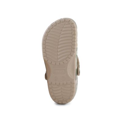 7. Klapki Crocs Classic Printed Camo Clog U 206454-2Y6