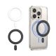 4. Ring Tech-Protect MMP-100 z MagSafe (2 szt.) - białe - czarne