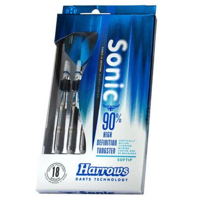 16. Rzutki Harrows Sonic 90% Softip HS-TNK-000013302