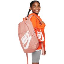 Plecak Nike Elemental brzoskwiniowy + piórnik pomarańczowy HJ4186 800
