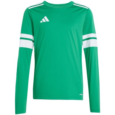 11. Koszulka dla dzieci adidas Squadra 25 Long Sleeve zielona JN7491