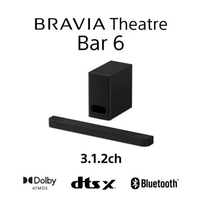 2. Soundbar Sony HTB600.CEL 3.1.2 kan. 350W Bluetooth 5.3 Dolby Atmos Czarny