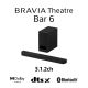 2. Soundbar Sony HTB600.CEL 3.1.2 kan. 350W Bluetooth 5.3 Dolby Atmos Czarny