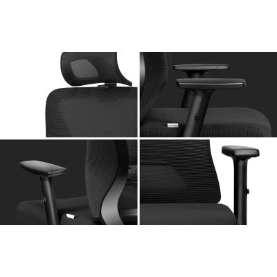 7. Fotel biurowy MA-Manager 3.5 Black