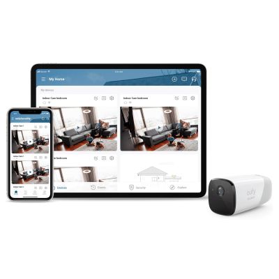 9. Eufy eufyCam 2 Pro Pocisk Kamera bezpieczeństwa IP Wewnętrz i na wolnym powietrzu 2048 x 1080 px Ściana