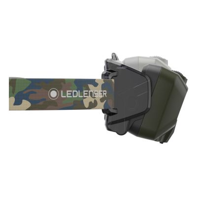 4. Latarka Ledlenser HF8R Core RGB camouflage