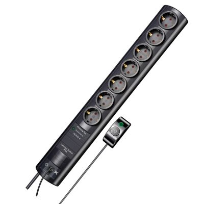 5. Listwa przeciwprzepięciowa Brennenstuhl Primera-Tec 3500W, 7 gniazd, 2.0m, Niemcy