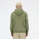 3. Bluza New Balance z kapturem Graphic Hoodie M MT41517DEK