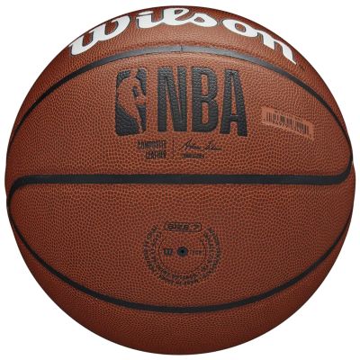 3. Piłka do koszykówki Wilson Team Alliance Brooklyn Nets Ball WTB3100XBBRO