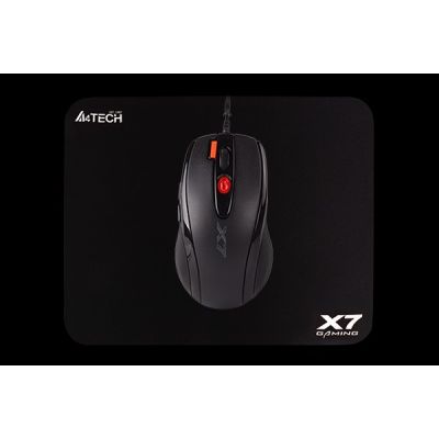 4. Mysz A4 TECH X-Game X-7120 A4TMYS46028 (optyczna; 3000 DPI; kolor czarny)