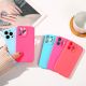 13. Silicone case etui Samsung Galaxy A14 5G / Galaxy A14 silikonowy pokrowiec zielone