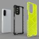 5. Honeycomb etui pancerny pokrowiec z żelową ramką Xiaomi Redmi K40 Pro+ / K40 Pro / K40 / Poco F3 zielony