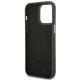 7. Etui Guess 4G Vintage Gold Logo na iPhone 14 Pro Max - czarne