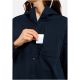 4. Koszula z długim rękawem damska Odlo Shirt l/s TRANSITION SOFTSHELL granatowa