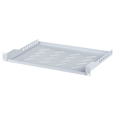 4. LANBERG PÓŁKA DO SZAF 19" 600MM (1U, 483X330MM) SZARA AK-1004-S