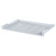 4. LANBERG PÓŁKA DO SZAF 19" 600MM (1U, 483X330MM) SZARA AK-1004-S
