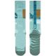 3. Skarpetki Buff MERINO HW OVER THE CALF SOCKS HWO1 SEA GREEN L