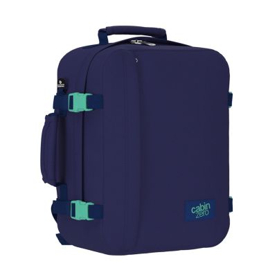 2. Plecak turystyczny kabinowy Wizzair Ryanair CabinZero Classic Mini 2w1 28L Deep Ocean - CZ082305