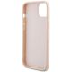 7. Etui Karl Lagerfeld Quilted K Pattern na iPhone 15 Plus / 14 Plus - różowe