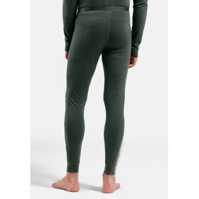 4. Spodnie Odlo BL BOTTOM long MERINO 160 roz. M Niebieskie