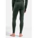 4. Spodnie Odlo BL BOTTOM long MERINO 160 roz. M Niebieskie