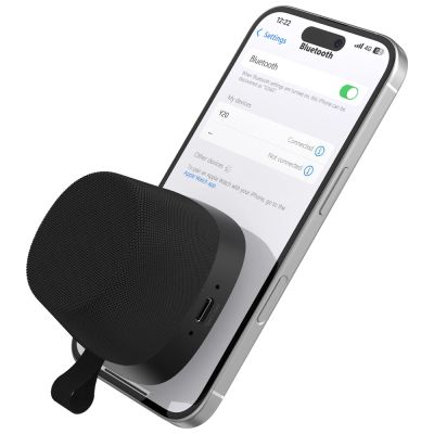 7. Głośnik bezprzewodowy Dudao Y20 z mocowaniem magnetycznym Bluetooth 5.3 - czarny