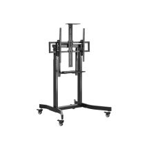 Uchwyt na stojak podłogowy Equip 55-100"/1TFT 120kg 1Półka lite Sprzedaż detaliczna (650633)