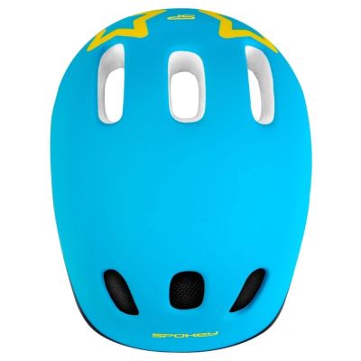 7. Kask rowerowy Spokey Stars Jr 927771