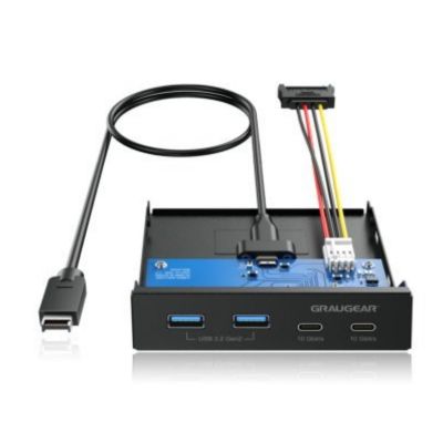 2. GRAUGEAR G-MP02 część obudowy do komputera Uniwersalne Przedni panel
