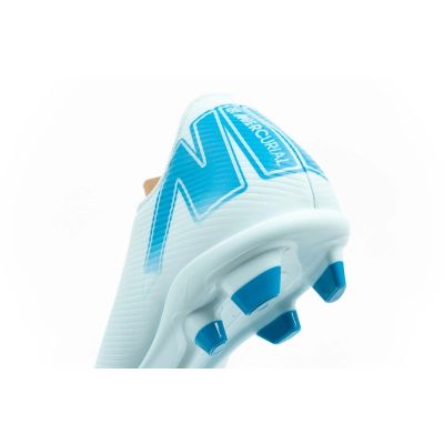 7. Nike buty piłkarskie korki Vapor 16 Club FG/MG lanki niebieskie