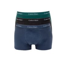 Calvin Klein bokserki majtki męskie Relaxed 3-PAK modne bawełniane zielone szare granatowe
