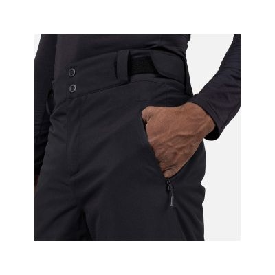 4. Spodnie narciarskie męskie ROSSIGNOL Strawpile Insulated Pant czarne