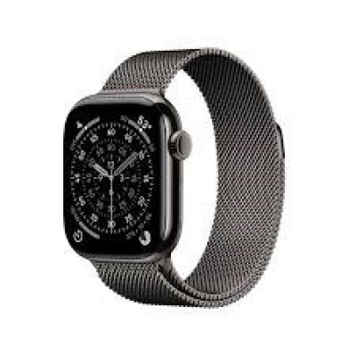 Apple Watch Series 11 GPS + Cellular 42mm Titanium Case z Milanese Loop