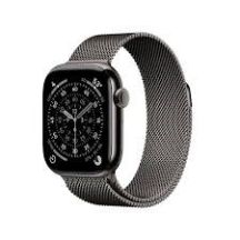 Apple Watch Series 11 GPS + Cellular 42mm Titanium Case z Milanese Loop