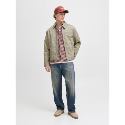 7. Jack&Jones kurtka pilotka JORNORREBRO WORKER JACKET 12282903 LAUREL OAK