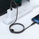 4. Acefast kabel MFI USB - Lightning 1,2m, 2,4A czarny (C1-02 black)