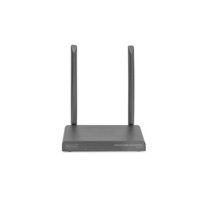29. Przedłużacz/Extender KVM HDMI+USB bezprzewodowy 200m 1080p FHD 60Hz (zestaw)