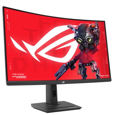 13. ASUS ROG Strix XG32WCS monitor komputerowy 80 cm (31.5") 2560 x 1440 px Quad HD LED Czarny