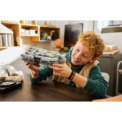 8. LEGO Star Wars 75445 - Anzellański statek gwiezdny