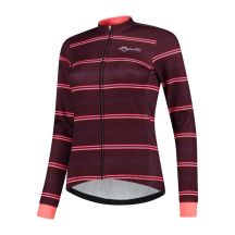 Rogelli kurtka zimowa damska STRIPE bordowa L