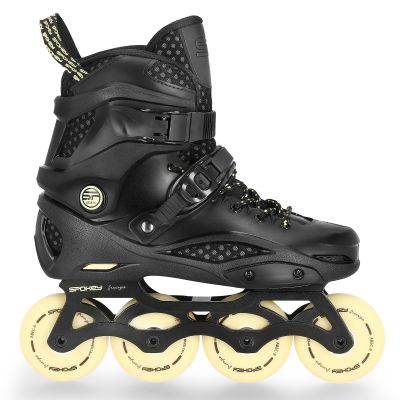 4. Łyżworolki Spokey Freespo BK 9506703000
