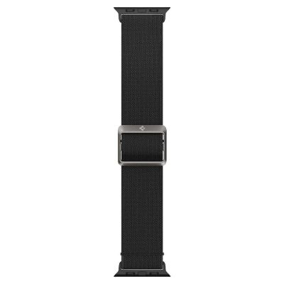 9. Pasek Spigen Fit Lite na Apple Watch 38 / 40 / 41 mm - czarny