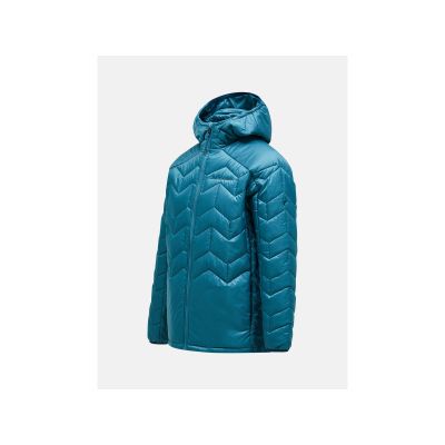2. Kurtka Peak Performance M Elevate Liner Hood zielony